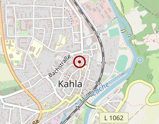 Karte: Bestattungshaus R. Müller GmbH