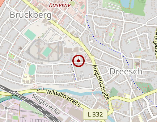 Karte: Pflegeteam Brückberg GmbH