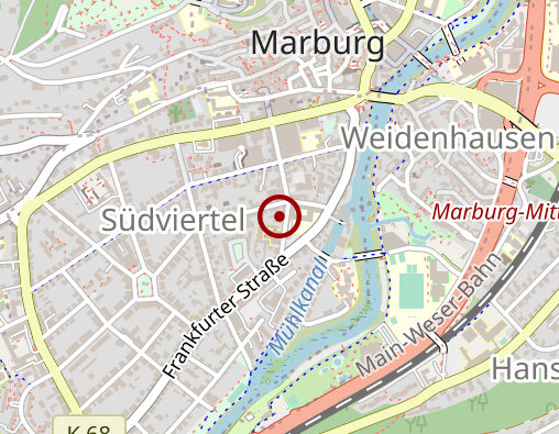 Karte: Marburger Schlüsseldienst Inh.Udo Schmidt e.K.