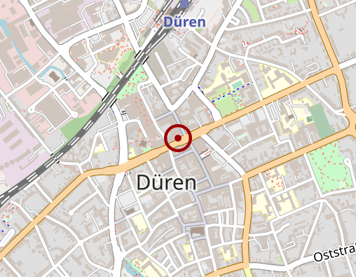 Karte: Techniker Krankenkasse