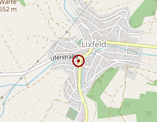 Karte: Therapiezentrum Angelburg