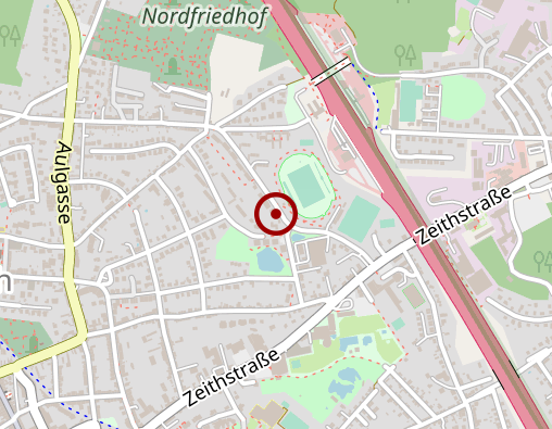 Karte: Soul kitchen - Praxis für Psychotherapie und Psychodrama