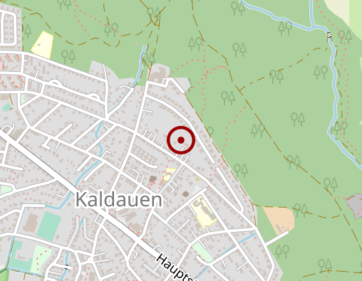 Karte: Seniorenbetreuung Dorothe Bundschuh