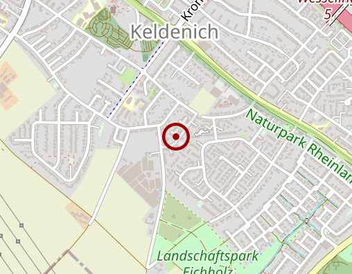 Karte: Büttgen Krankenfahrten