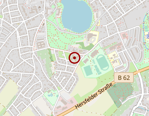 Karte: Ökumenische Sozialstation Bad Salzungen