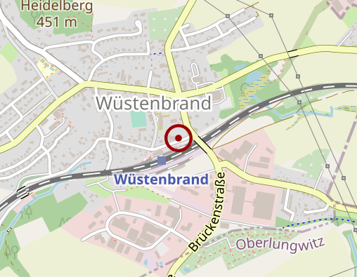 Karte: Hauskrankenpflege, Kranken- und Seniorenpflegeservice Steffi Stein GmbH