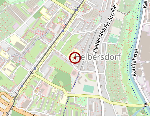 Karte: IFBE med. GmbH Lehranstalt für Logopädie