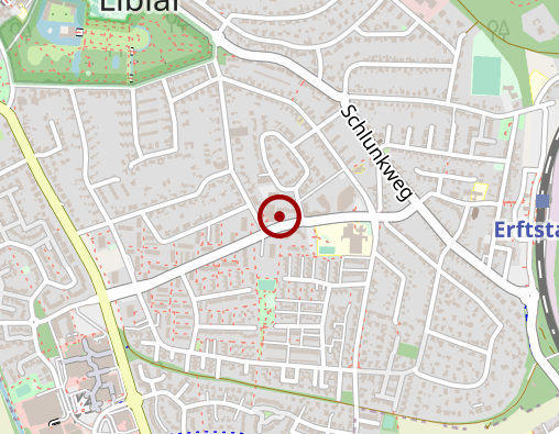 Karte: Apotheke am Bürgerplatz