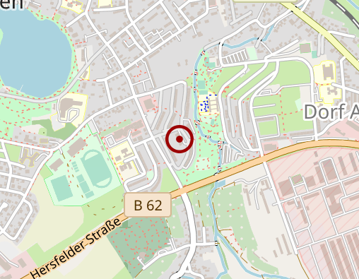 Karte: Volkssolidarität Schmalkalden-Meiningen e.V.