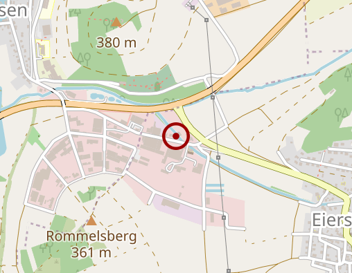 Karte: Rettungsdienst Eschenburg GmbH