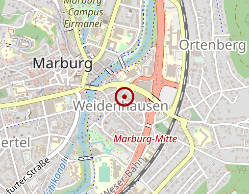 Karte: fib Verein zur Förderung der Inklusion behinderter Menschen e. V.