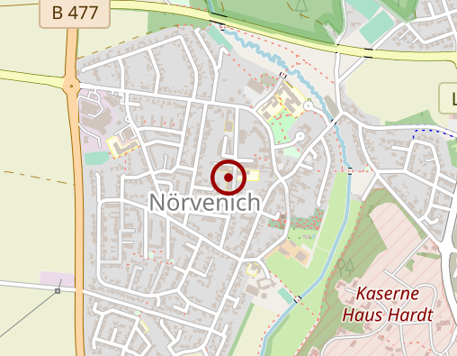 Karte: St. Josef Tagespflege