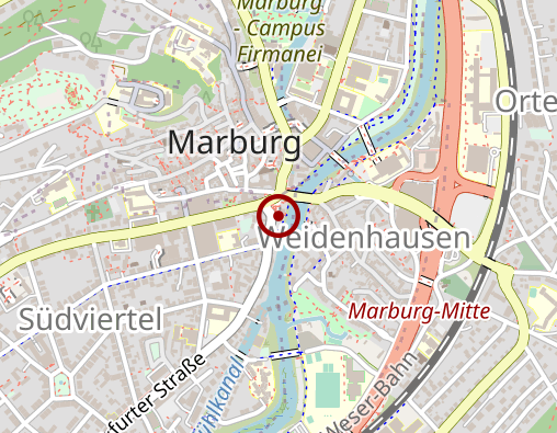 Karte: Alzheimer Gesellschaft Marburg-Biedenkopf e.V.