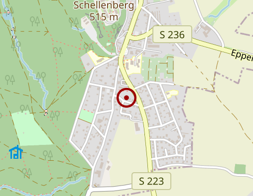 Karte: Fordan Kathrin Physiotherapie