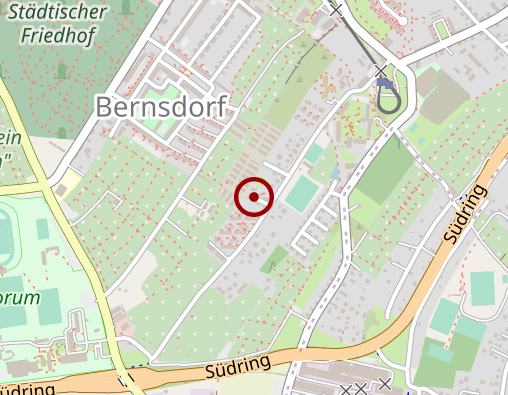 Karte: Tagespflege Eislebener Straße