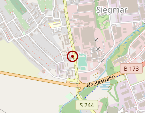 Karte: Ulbricht Antje, Physiotherapie