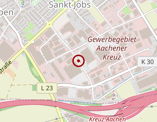 Karte: Schule für Physiotherapie am Med. Zentrum Kreis Aachen