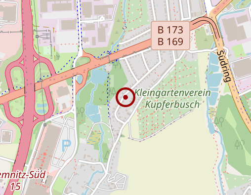 Karte: Kubicek Jörg Taxibetrieb