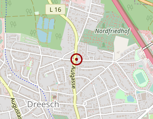 Karte: Bestattungshaus Adam Arz GmbH