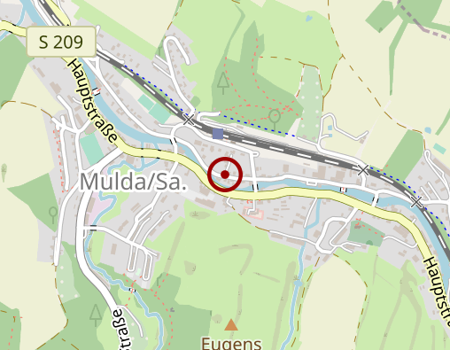 Karte: Reuter Martina Bestattungshaus