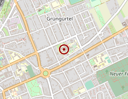 Karte: Krankenhaus Düren gem. GmbH