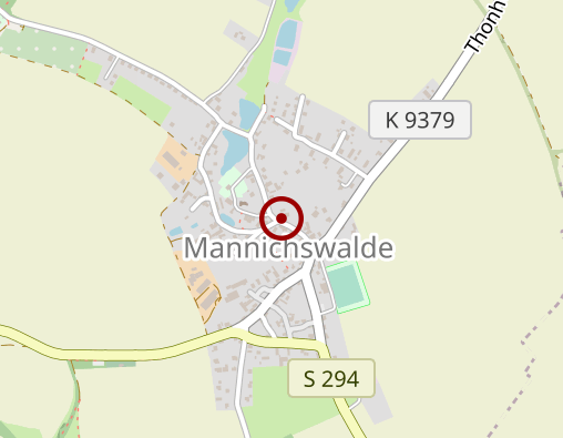 Karte: Tagespflege Haus Tabea