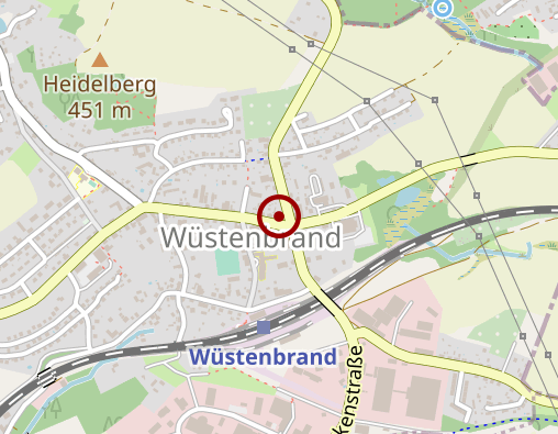 Karte: LAVita Entlastungs- und Betreuungsdienst - Hohenstein-Ernstthal e.V.