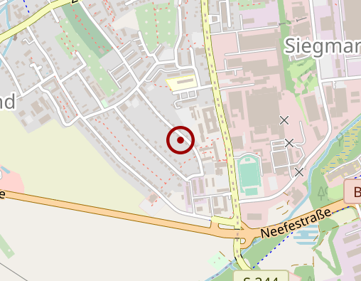 Karte: Jobst Holger Taxi-Betrieb