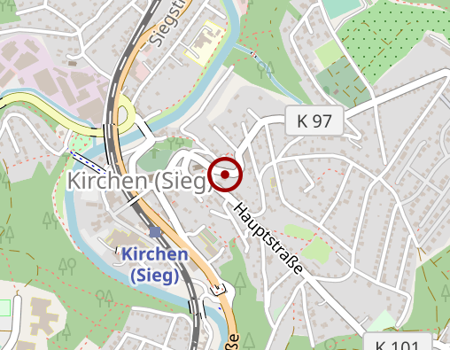 Karte: Westerwald-Tresore