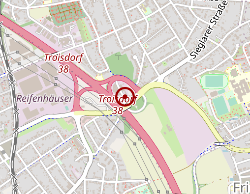 Karte: InkoServe Beratungs- und Service Center OHG