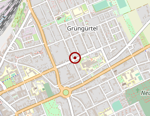 Karte: Lüssem "Pietät" Bestattungshaus e. K.