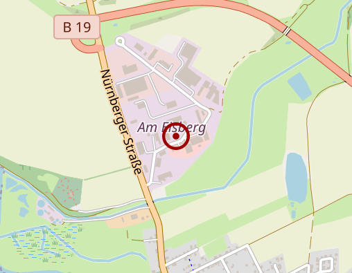 Karte: Bestattungsinstitut Schäfer