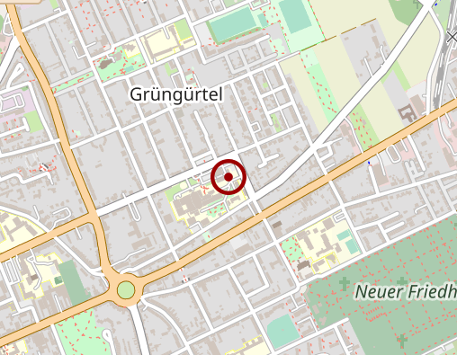 Karte: Hospizbewegung Düren e.V.