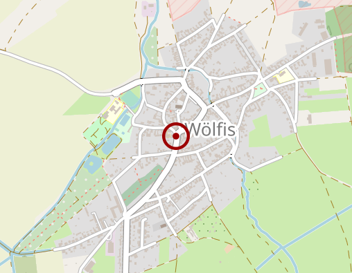 Karte: Bestattungen u. Floristik Bornkessel