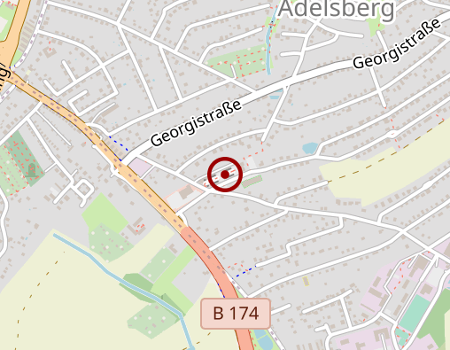 Karte: Adelsberg-Apotheke