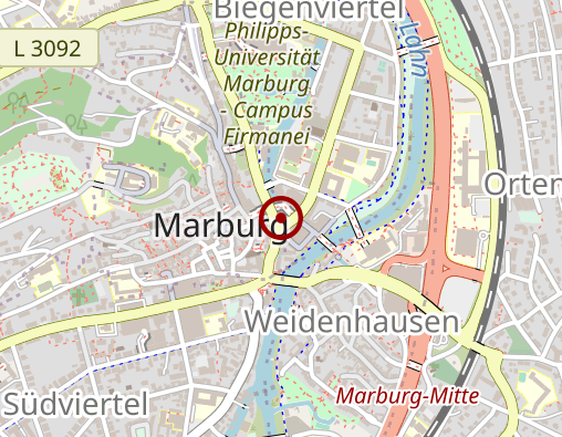 Karte: Apotheke im Lahn-Center