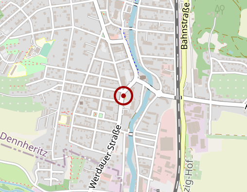 Karte: Häusliche Kranken-& Seniorenpflege Silvia Werler