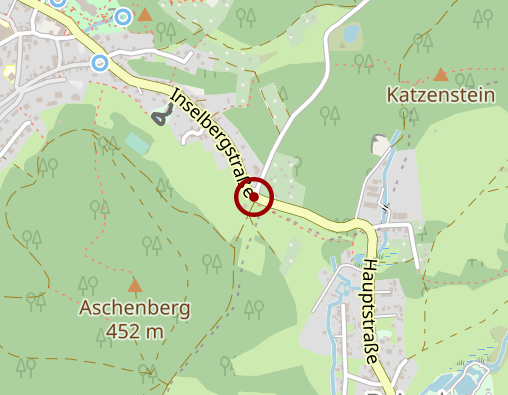 Karte: Seniorenpark Alten- und Pflegeheim "Schloß Bairoda" Bairoda