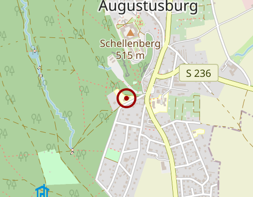 Karte: Lifetime Seniorenzentrum GmbH, Pflegeheim "Am Bottichberg"