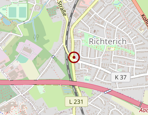 Karte: Naturheilpraxis Ute Lambertz