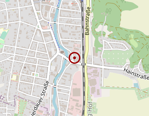 Karte: Ambulanzdienste Neidel GmbH, Niederlassung Ruppertsgrün