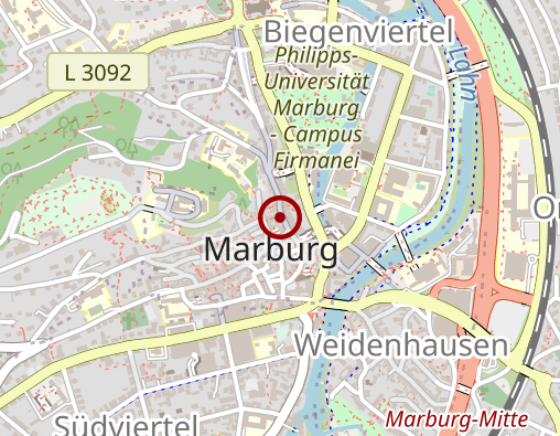 Karte: Bunte Kerstin