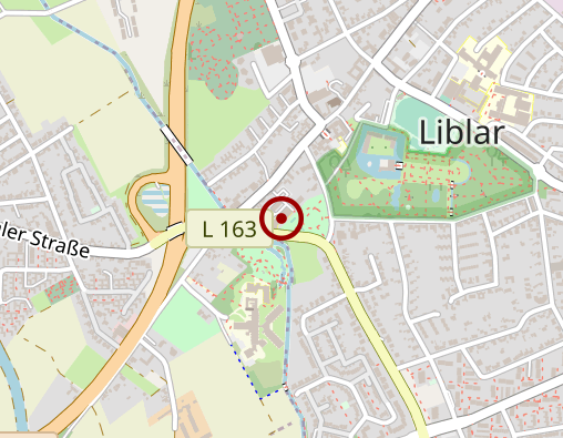 Karte: Ambulanter Pflegedienst des MÜNCH-Stift-APZ