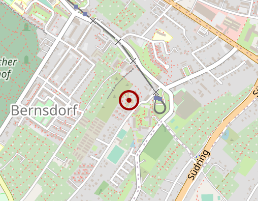 Karte: Thomas Morus Haus Leben und Wohnen in Hausgemeinschaften, Ein Haus des Caritasverbandes