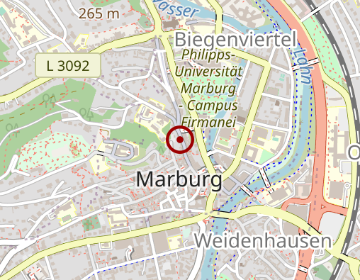 Karte: Psychotherapeutische Praxis Dipl.-Psych. Gabriele Pauquet