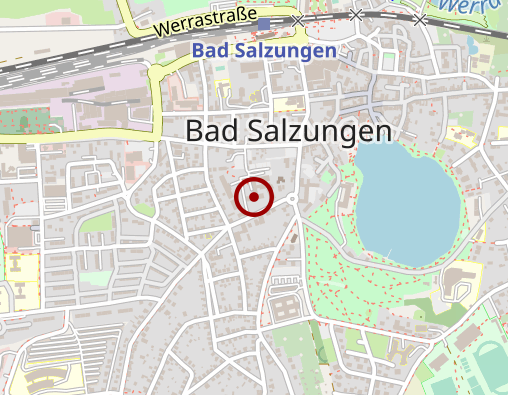 Karte: IB Medizinische Akademie ASKLEPIOS Burgseekliniken Schule für Physiotherapie