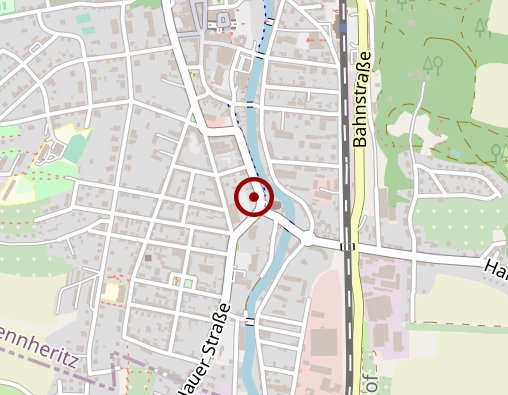 Karte: Cura Maria, Inhaberin Kerstin Müller