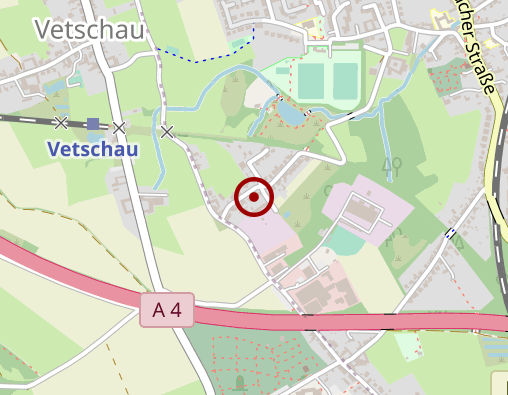 Karte: ARA CAR Zentrale Aachen