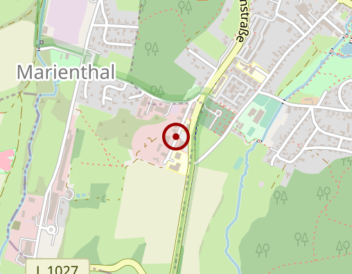 Karte: DRK Seniorenpflege "Glücksbrunn"