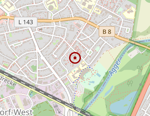 Karte: Alfred-Delp-Altenzentrum